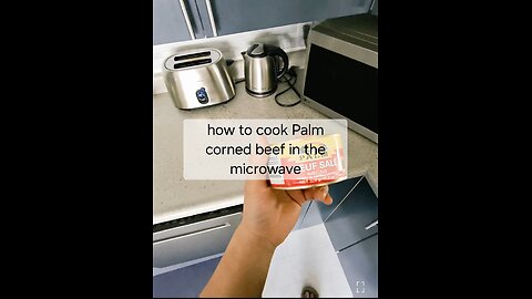 how to cook Palm Corned Beef in a microwave