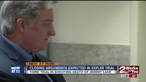 Closing arguments are expected for Shannon Kepler trial