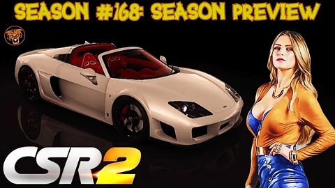 Season #168 in CSR2: Car Previews