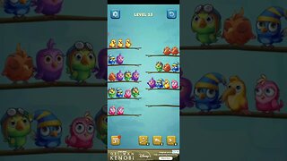 Bird Sort Puzzle - Level 13