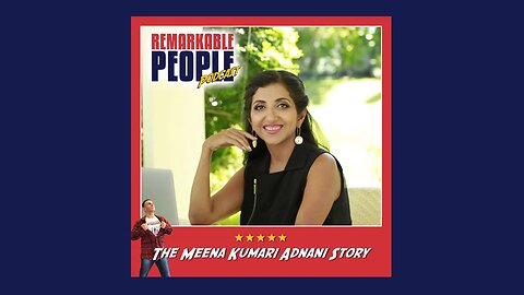 Meena Kumari Adnani | Unpacking Your Identity, What Forgiveness is Really, & Intentional Success 💪