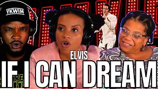 PREACH IT! 🎵 Elvis Presley - If I Can Dream ('68 Comeback Special 50th Anniversary) REACTION