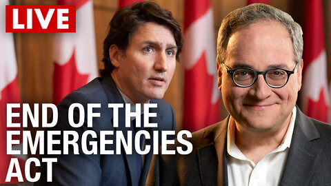 🔴 LIVE REACTION: Trudeau revokes the Emergencies Act