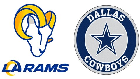 L.A. Rams VS Dallas Cowboys NFL LIVE GAME | 🏈 Rams vs Cowboys