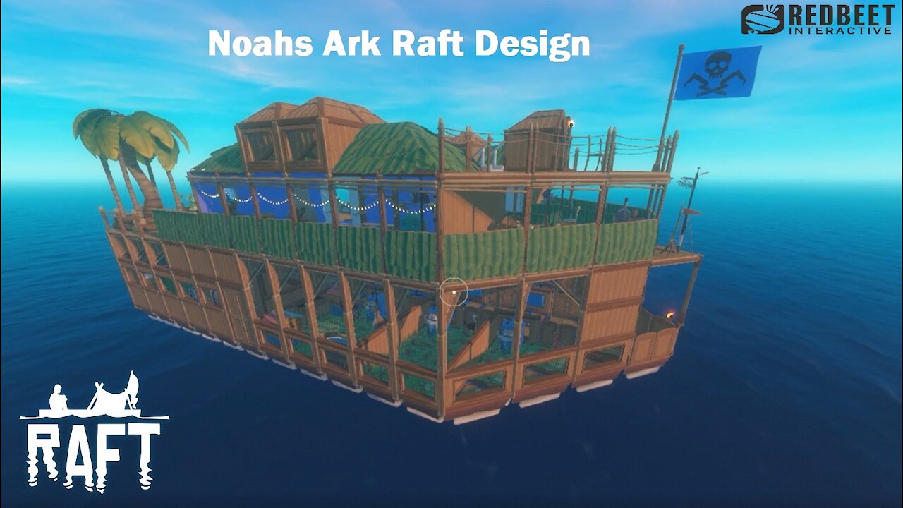 Noah's Ark Raft Design Raft Gameplay 3
