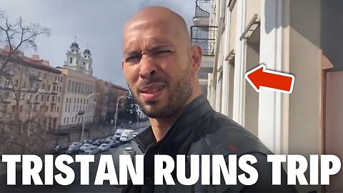 Tristan Tate Ruins Belarus Trip For Everyone
