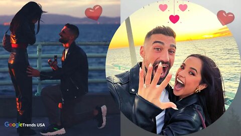 Becky G And Soccer Star Sebastian Lletget Are Engaged