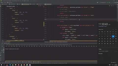 Building Poker tool with Python | part 16