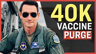 Air Force Lieutenant Reveals STUNNING Number of Pilots To Be Lost to Vaccine Mandates