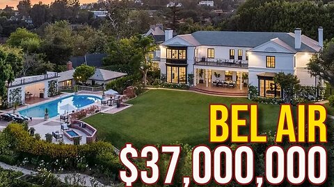 Bel Air $37,000,000 Country Club Mega Mansion