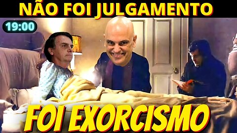 19h Bolsonaro inelegível não foi julgamento, foi exorcismo