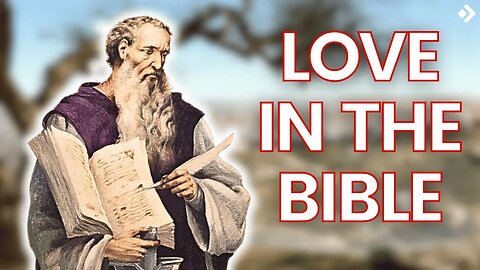 Jesus' Revolutionary Standard of Love