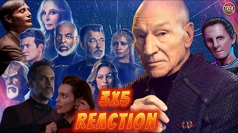 Star Trek: Picard | Season 3 Episode 5 | Reaction | TODAY IS NOT A GOOD DAY TO DIE!