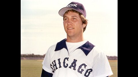 Spring 1981 - Harry Caray Talks with White Sox First Baseman Mike Squires