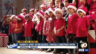 Parents upset after South Bay school cancels Christmas traditions