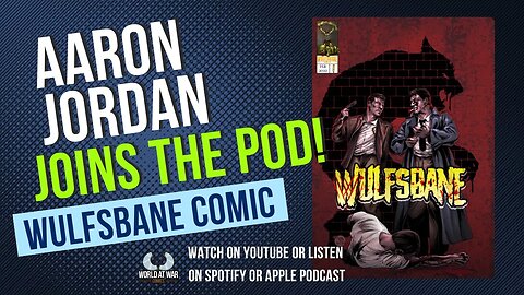 Aaron Jordan - Creator/Writer of Wulfsbane comic