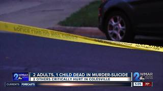 UPDATE: Child dies after parents involved in Colesville murder-suicide