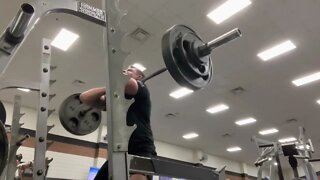 Front Squat and Incline Press - 20220210