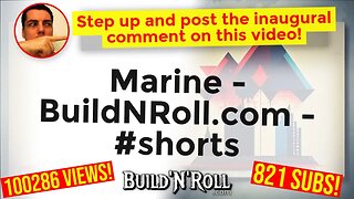 Marine - BuildNRoll.com - #shorts