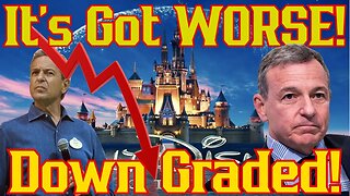 Another Disaster For Disney? Stock Gets DOWNGRADED! Investors PANIC!