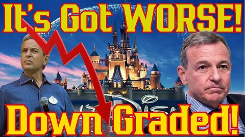 Another Disaster For Disney? Stock Gets DOWNGRADED! Investors PANIC!