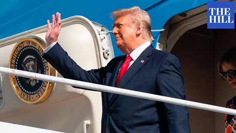 Trump Asking Supporters To Fund New Plane After Emergency Landing