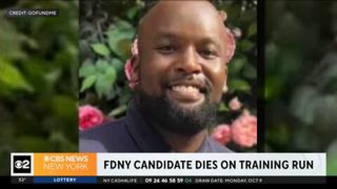 Fire man candidate Alexander Griffin(32) dies from medical episode during training run - NY (Oct'23)