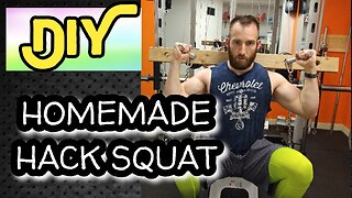 DIY SQUAT PRESS Crazy Pump