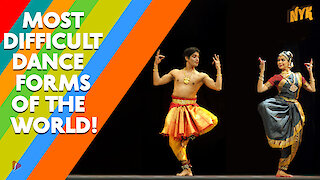 Most difficult dance forms practiced in India