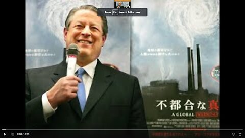 6/8 The Great Global Warming Swindle Film - A Scientific Reply to Bro. Al Gore's 'Climate Emergency'