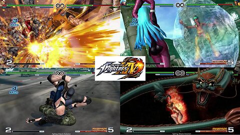 The King of Fighters XIV - All Climax Special Moves Attacks
