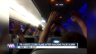 FBI storms plane at NY airport after false alarm