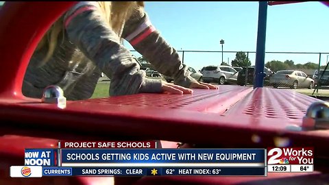 Bartlesville schools get kids active with new equipment