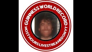 🔴BREAKING NEWS: RABBI ROTHSCHILD AKA #ViralRabbi HAS SET THE GUINNESS WORLD RECORD FOR MOST HOURS