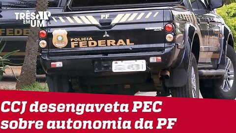 CCJ retoma discussão sobre autonomia da Polícia Federal