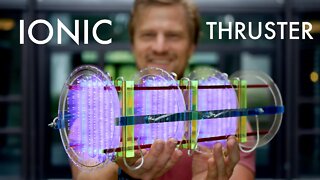 Designing A Next-Gen Ionic Thruster! (For Flight)