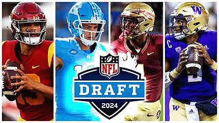 2024 NFL Mock Draft | PATRIOTS TRADE UP TO NO. 1