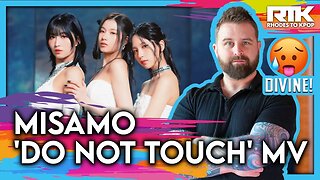 MISAMO - 'Do Not Touch' MV (Reaction)