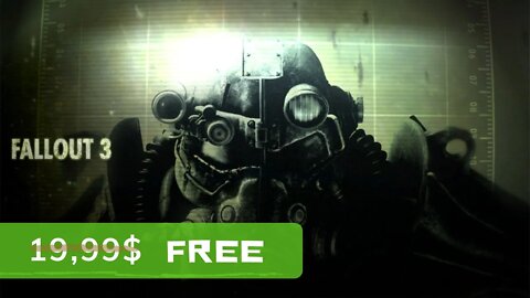 Fallout 3: Game of the Year Edition - Free for Lifetime (Ends 27-10-2022) Epic Games Giveaway