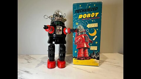 Let’s look at the classic Robby & explain the rare valuable variations 🤖