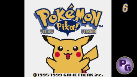 Pokemon Yellow: Part 6