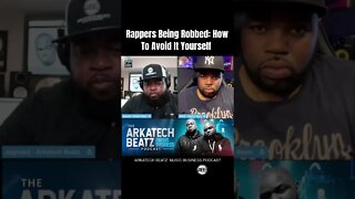 Rappers Being Robbed: How To Avoid It Yourself