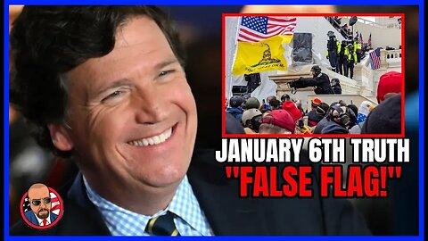 BOMBSHELL: Tucker Carlson REVEALS Truth Regarding January 6th that the Media DIDNT Want You To See!