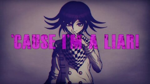 Yohioloid - 'Cause I'm a Liar (Kokichi Oma fan song) - VOCALOID Cover