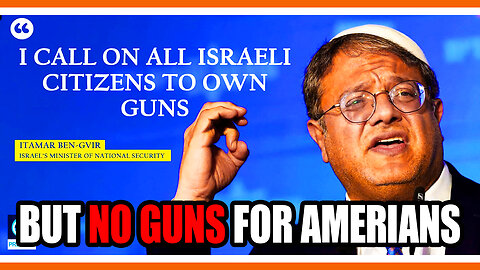 Israel Lifts All Gun Restrictions For Civilians