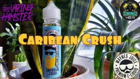 WAYNES JUICE / CARIBBEAN CRUSH E-LIQUID REVIEW #thevapinghamster#lordcogingtons#eliquid#vape 🔞