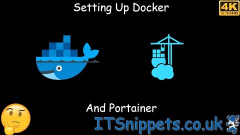 Setting Up Docker And Portainer On A Raspberry Pi (@youtube, @ytcreators)