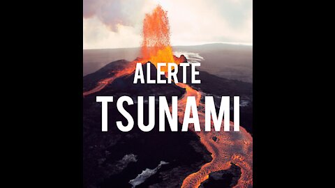 Volcan La Palma - Risque d'un tsunami sur la côte est Américaine