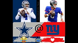 Dallas Cowboys vs New York Giants