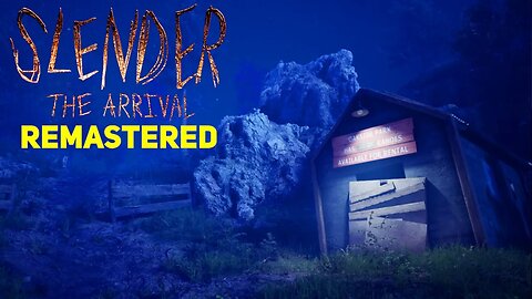 10 Year Anniversary UPDATE 2023 - Slender The Arrival GENESIS (Road To Remaster)